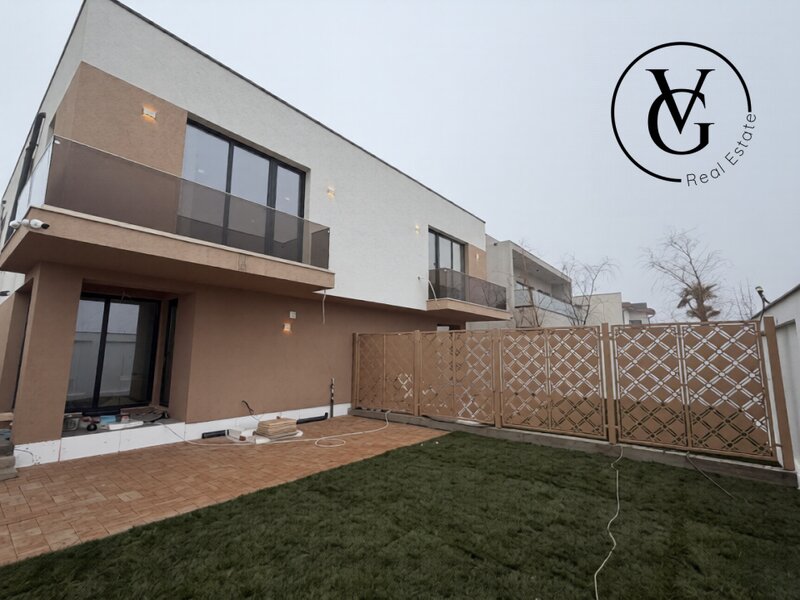 Corbeanca Petresti Vila Cuplata P+1