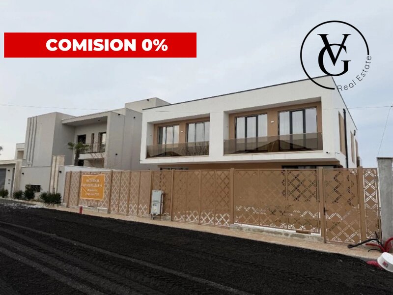 Corbeanca Petresti Vila Cuplata P+1